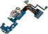 USB Charging Port Flex Cable Microphone Replacement for Samsung Galaxy S8 Active AT&T G892A with Tools