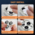 Xfilm iPhone 16 Pro/16 Pro Max Camera Lens Protector with Bling Metal Diamond Ring