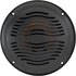 Magnadyne WR65B Water-Resistant 6.5 in. 2-Way Speakers with Integrated Grill, Sold as a Pair