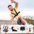 AKASO Action Camera Parkour Kit Compatible with EK7000/EK7000 Pro/Brave 4/Brave 4 Pro/Brave 7 LE/Brave 7/Brave