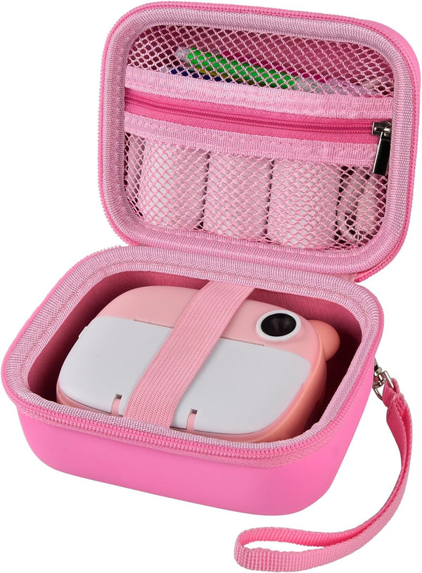 ANKHOH Case for GREENKINDER Kids Camera Instant Print, for MINIBEAR, Gofunly Digital Video Storage Holder