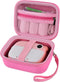 ANKHOH Case for GREENKINDER Kids Camera Instant Print, for MINIBEAR, Gofunly Digital Video Storage Holder