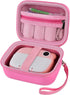 ANKHOH Case for GREENKINDER Kids Camera Instant Print, for MINIBEAR, Gofunly Digital Video Storage Holder
