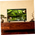 Happyyami 2Pcs Tv Mounting Brackets Stable Tabletop Tv Stand Holder with Non Slip Base Easy Installation No Drilling