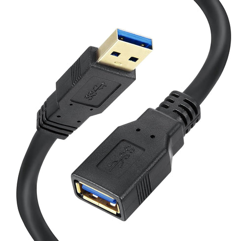 Qxcynsef USB 3.0 Extension Cable 20 FT,5Gbps High Speed Data Transfer Extra Long