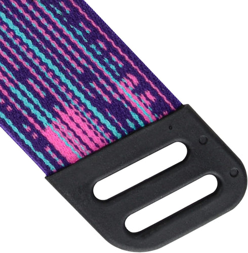 Geekria Mesh Fabric Headband Pad Compatible with Logitech G733, G335, G535 Headphones Replacement Band (Purple)