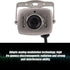 Zunate 6 CMOS Mini CCTV Camera, Night Vision Digital Home Security Video Camera, LED Wired CCTV PAL/NTSC Surveillance
