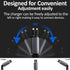 120W Retractable USB C Car Charger, 4-in-1 with 2.6ft Type C Cable, QC 3.0 & PD 3.0 Super Fast Charging for iPhone