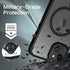 BENTOBEN iPhone 15 Plus Case - Black, Slim Shockproof, Translucent Matte, MagSafe Compatible, 6.7" Protective Cover.