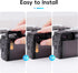 A6700 A6700 FDA-EP20 A6700 Eyecup Eyepiece, Soft Silicon Extended Camera Eye Cup Viewfinder Special Designed for Sony