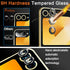 Ferilinso (3 Pack) Screen Protector for Samsung Galaxy Z Flip 6, Inside Anti-Spy Film + 3 Pack Back Tempered Glass +