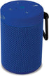 iLive Electronics Waterproof Fabric Wireless Speaker - 2.56 x 2.56 x 3.4 Inches, Built-in Rechargeable Battery, Blue