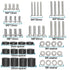 Universal TV Mount Screw Kit, Includes M4, M5, M6 Screws, Washers and Spacers, Stainless Steel, Compatible with VESA