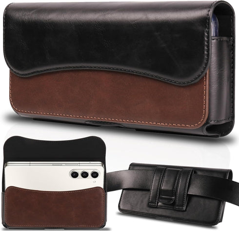 Holster for iPhone 15 Pro Max 15 Plus, 14 Pro Max 13 Pro Max, Galaxy S24 Plus Fold 5/4/3 - Premium Cell Phone Case with