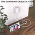 BOEEA 5V VM901 VM919HD VM919-2HD VM819 VM819-2 5Ft Power Cord Compatible with VTech PU Baby Monitor Handheld Screen