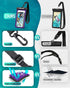 Hiearcool Universal Waterproof Phone Pouch, Dry Bag for iPhone 16 15 14 13 Pro Max, IPX8 Waterproof Case