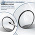 82mm 8 PATIKIL Star Filter, Points Starburst Len Filter Variable Twinkle Effect Ultra Slim Optical Lens for Nikon