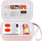 Canboc Carrying Case: Compatible with Yoto Mini Bluetooth Travel Audio & Music Player, Mesh Pocket for Audiobook Cards,