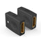 8K HDMI Coupler 2 Pack, HDMI 2.1 Female to Female Adapter, Supports 8K@60Hz 4K@120Hz for HDTV and More