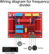 DriSentri 3 400W 4-8 3 Way Crossover, Adjustable Ohm Way One High & Two Low Frequency Divider, HiFi Speaker Crossover