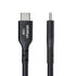 StarTech.com 15ft (4.5m) 3A, 2.0, USB-A to USB-C Charging Cable, Charge & Sync, USB TPE Jacket, Black USB Charging Cord