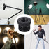 Camera Screw Adapter 3/8"-16 Female to 5/8"-27 Male Threaded Screws Converter Kit for DSLR, Tripod, Microphone Stand, 3