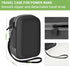 Case for Anker Prime Power Bank 20,000mAh Portable Charger, Battery Pack Organizer for Charging Cable and USB C