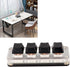 Yoidesu One Handed Macro Mechanical Keyboard, Portable Mini Gaming Keypad, Red Switches, Fully Programmable Keys (4