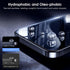MOCOLL iPhone 15 Pro Max Blue Light Screen Protector - Military Grade, Dust-Free Kit, 2 Packs, Reduces Migraine.