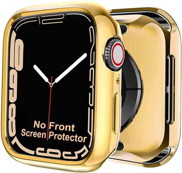 BOTOMALL Compatible with Apple Watch Case 41mm Series 9 (2023) Series 8 Series 7 Soft Flexible TPU Thin Lightweight