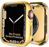 BOTOMALL Compatible with Apple Watch Case 41mm Series 9 (2023) Series 8 Series 7 Soft Flexible TPU Thin Lightweight