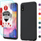 LeYi Samsung Galaxy A10e Phone Case with 2 Pack Tempered Glass Screen Protector, Liquid Silicone Slim Gel Rubber Cover