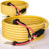 KK Cable YM-2C 10 Gauge(AWG) 1pair Set Speaker Wire with 24k Gold Plated Copper connectors, 5N OFC