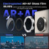 Tensea (3+2PCS) for Samsung Galaxy S24 Ultra 5G Camera Lens Protector, 9H Tempered Glass Cover, Metal Individual Ring,