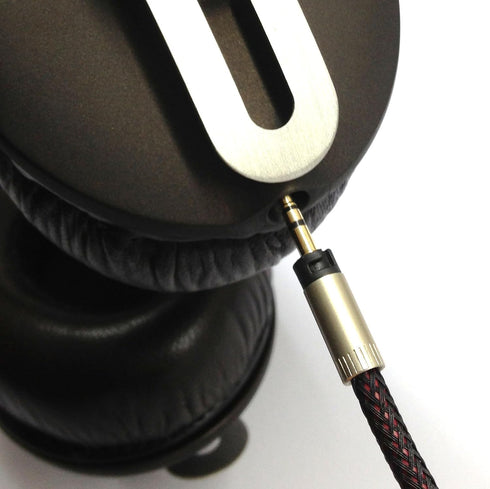 Replacement Audio Upgrade Cable by NewFantasia for Sennheiser Momentum, Momentum 2.0, HD1 Headphones, 2.5m/8.2ft