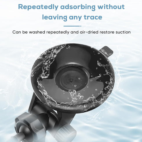Vovucai R7 R8 Suitable for Uniden Radar Detector, Car Radar Detector Suction Cup Bracket, Windshield and Dashboard
