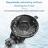 Vovucai R7 R8 Suitable for Uniden Radar Detector, Car Radar Detector Suction Cup Bracket, Windshield and Dashboard