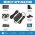 FDALUMIS 12V 6A 72W 100-240V 50-60Hz 12 6 5.5mm 2.5mm 12V 72W Power Supply Adapter, AC/DC Transformer to Volt Amp