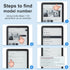 CoBak 6" 2024 2022 (11 Clear Case for Kindle and Generation) - Ultra-Slim Soft TPU Transparent Cover, Lightweight
