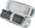 SaharaCase Travel Carry Case for Ultimate Ears Boom 3 and LG - XBOOM Go Bluetooth Speaker, Rugged Protection (Black)