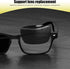 Smart Glasses, Wireless Bluetooth, IP5 Waterproof, Bone Conduction Sound for All Smart Devices