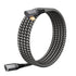 USB Type C Video Extension Cable, (6.6ft/2M/20Gbps/100W), 90 Degree USB C 3.2 Extender Fast Transfer Charging Compatible