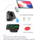 Phone Wall Mount for Magsafe Charger | Bedside Holder Compatible with Magsafe Accessories for iPhone 12/12 Pro/13 Pro
