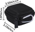 co2CREA Hard Case for SHOKZ OpenFit Open-Ear True Wireless Bluetooth Headphones, Black Replacement