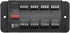 SPW8 Whole House Audio 8-Zone Speaker Distribution Panel, Single Audio Input 300W Per Channel
