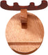 Pokanic Cell Phone Tablet Wood Stand Dock Holder Cradle Mount Organizer Charger Station NightStand Table Desk Room