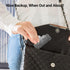 Mini Portable Charger 4500mAh, USB C Small Power Bank, Bling Cute Battery Pack for iPhone 15/15 Plus/15 Pro/15 Pro Max,