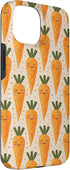 Carrot Vegetable Vegan Vegetarian JM 15 Carrot Case for iPhone