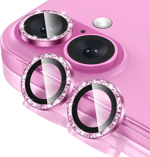 Tensea for iPhone 16 / iPhone 16 Plus Camera Lens Protector, 9H
