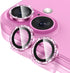 Tensea for iPhone 16 / iPhone 16 Plus Camera Lens Protector, 9H